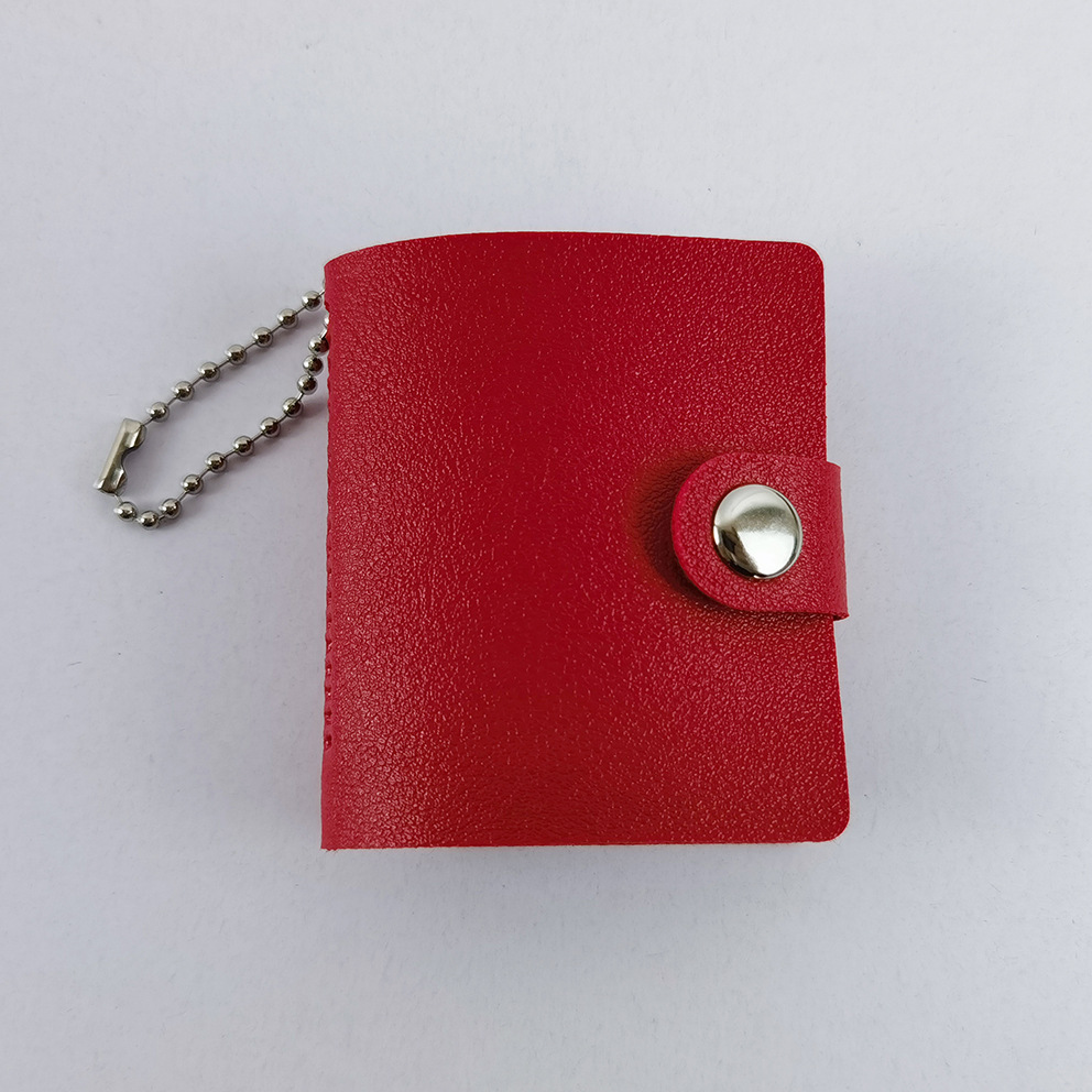 2inch 레드 가죽 체인 용어