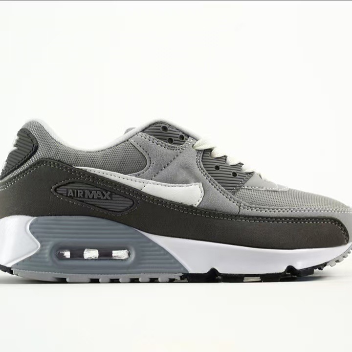 Putian zapatos AirMax90 pequeño cojín de aire empalmado retro amortiguación zapatos deportivos para correr al por mayor comercio exterior transfronterizo venta directa