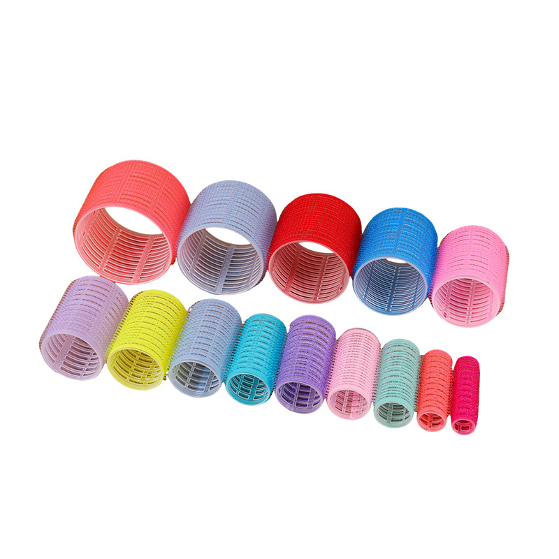 Self-adhesive curly mixed bangs with velcro, adds volume