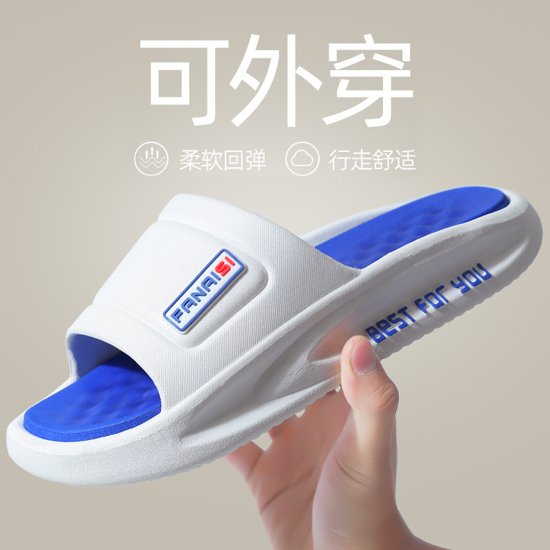 Zapatillas antideslizantes para el hogar al aire libre de verano para hombre Zapatillas antideslizantes para el hogar zapatillas deportivas para hombres