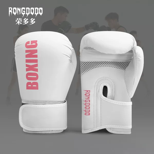 Boxing Gloves, Fighting Gloves, Combat Training Gloves, Children's Sanda Punching Bag, Thickened Professional Boxing Gloves, Muay Thai Gloves