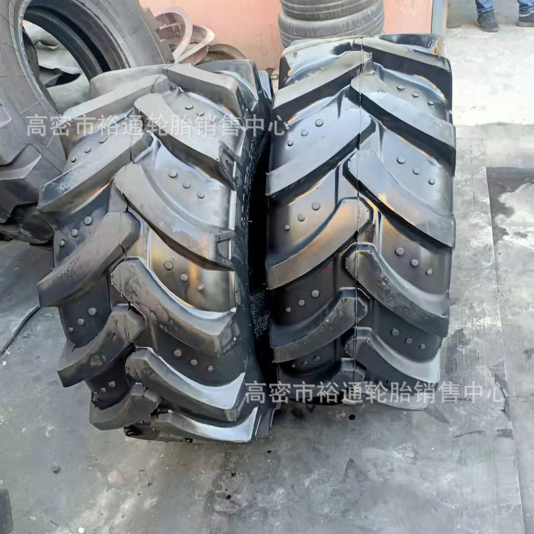 工程机械铲车装载机轮胎16/70-20-24 加宽人字轮胎400 405/70-20