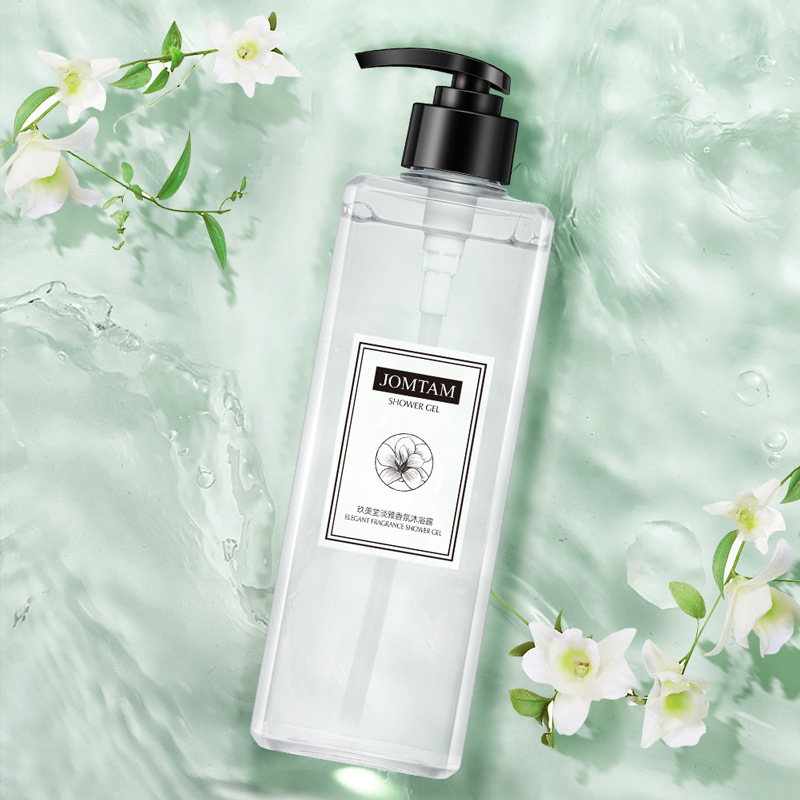 Gel de Ducha Jiumei Tang con Fragancia Elegante, Limpieza Profunda, Refrescante e Hidratante, Aroma a Fresia, Venta al Por Mayor Original