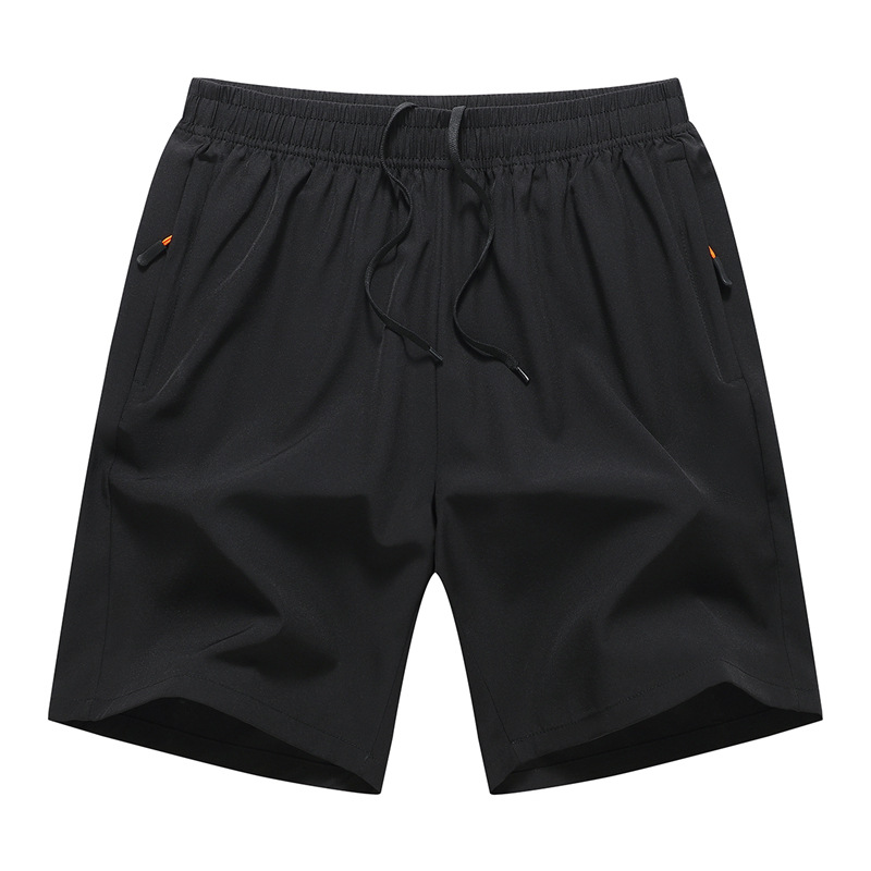 Pantalones de verano sueltos para hombres delgados versátiles 5 pantalones cortos casuales grandes pantalones cortos transpirables secos rápidos mayoristas