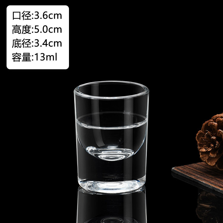 Tazas de vino caseras chinas, vinos de vidrio, tazas de vino, tazas pequeñas, tazas de alto pie, tazas de vino, tazas de bala