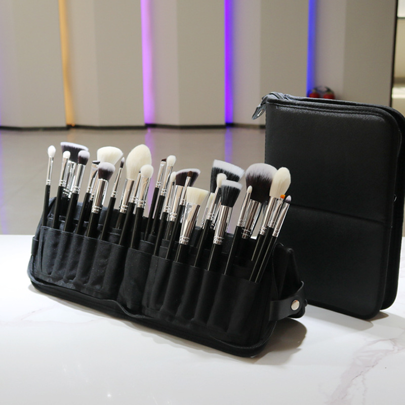 25 animal hair makeup brush suits cross -border hot selling beauty…