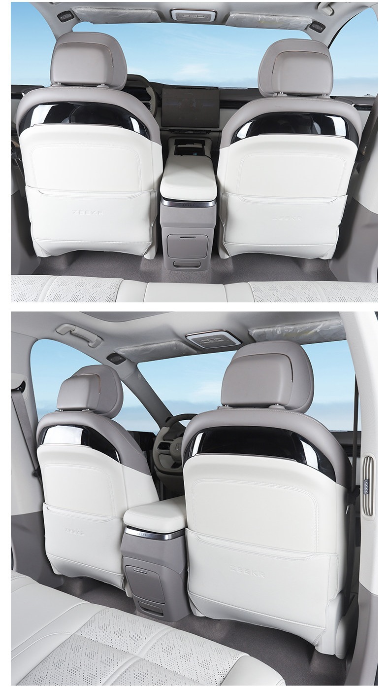 Suitable for 25-26 Models of the New Zeekr 7X, Anti-Kick Pad for Rear Seats, Anti-Scratch Pad, Seat Back Anti-Dirt Protective Pad Accessories