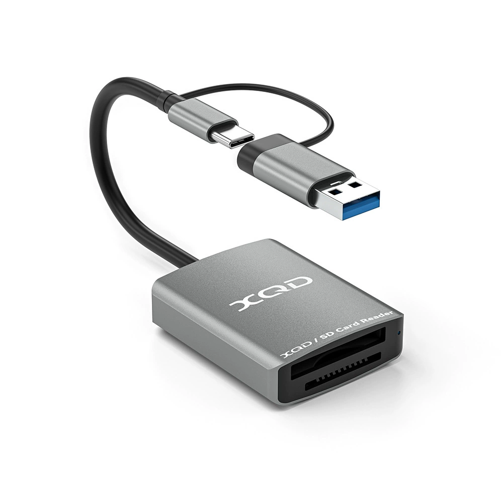 Высокоскоростной картридер XQD Type-C/usb3.0sd/xqd «два в одном» совместим с картами памяти M/G Camera Card System.
