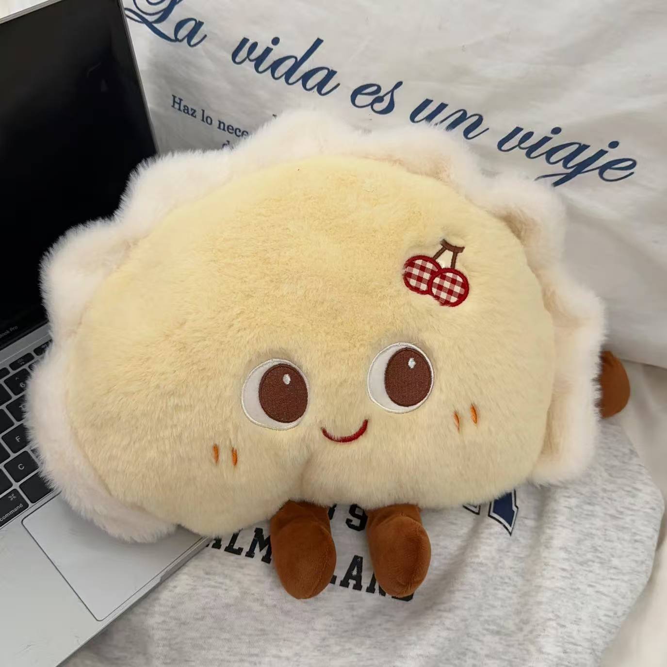 Cute Cartoon Dumpling-shaped Bottle, No Need Fill With Water, Rechargeable, Explosion-proof Electric Hot Water Bottle For Girls To_maomaolike.com