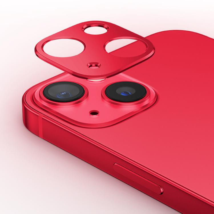 XDcase titanio hueco teléfono celular cámara metal pegado