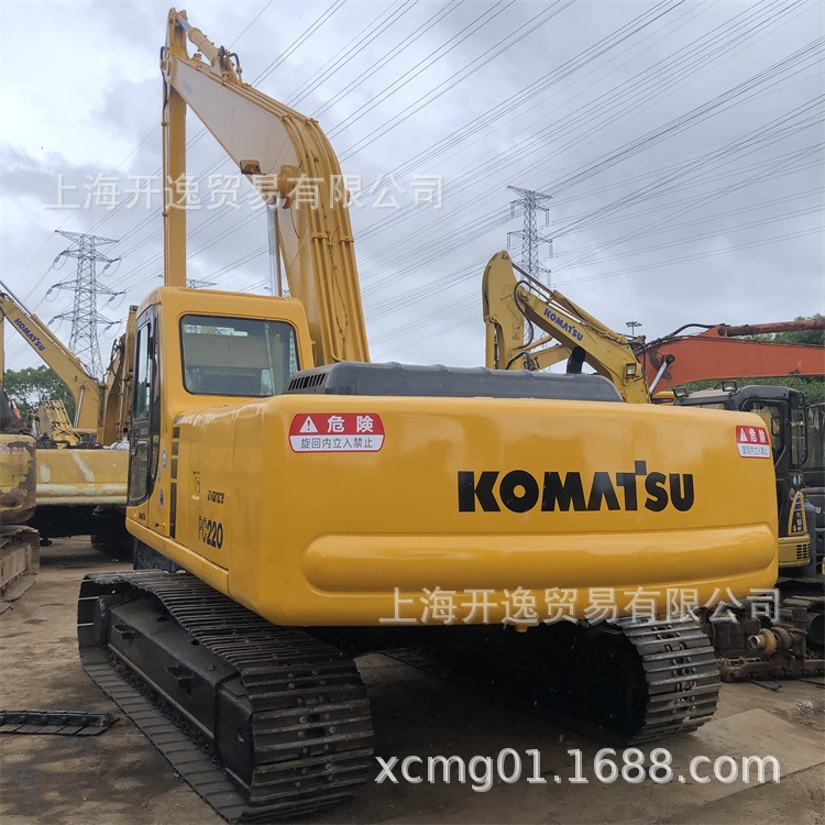 小松pc200-6挖掘机 PC200-6 PC220-6 加长臂 16米 18米 挖机