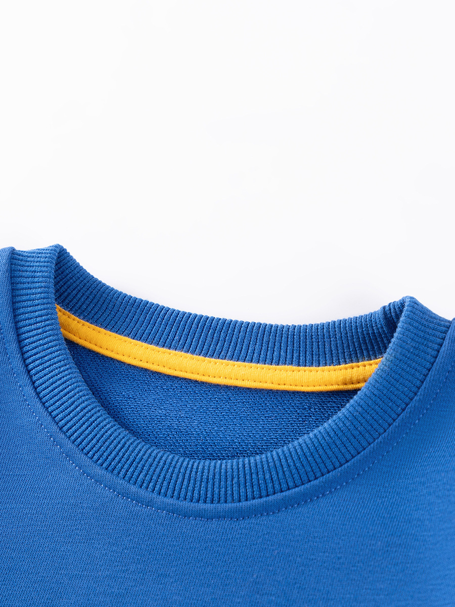 Little maven fuente fábrica ropa para niños al por mayor otoño dibujos animados suéter para niños tops para niños europeos y americanos image 3