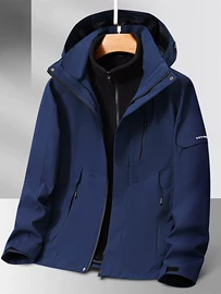 男式夹克;男式休闲裤;男式T恤