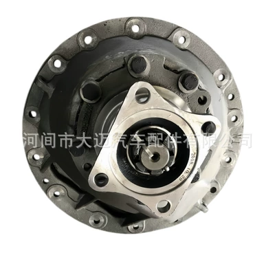 for heavy-duty trucks 6:41, Differential assembly