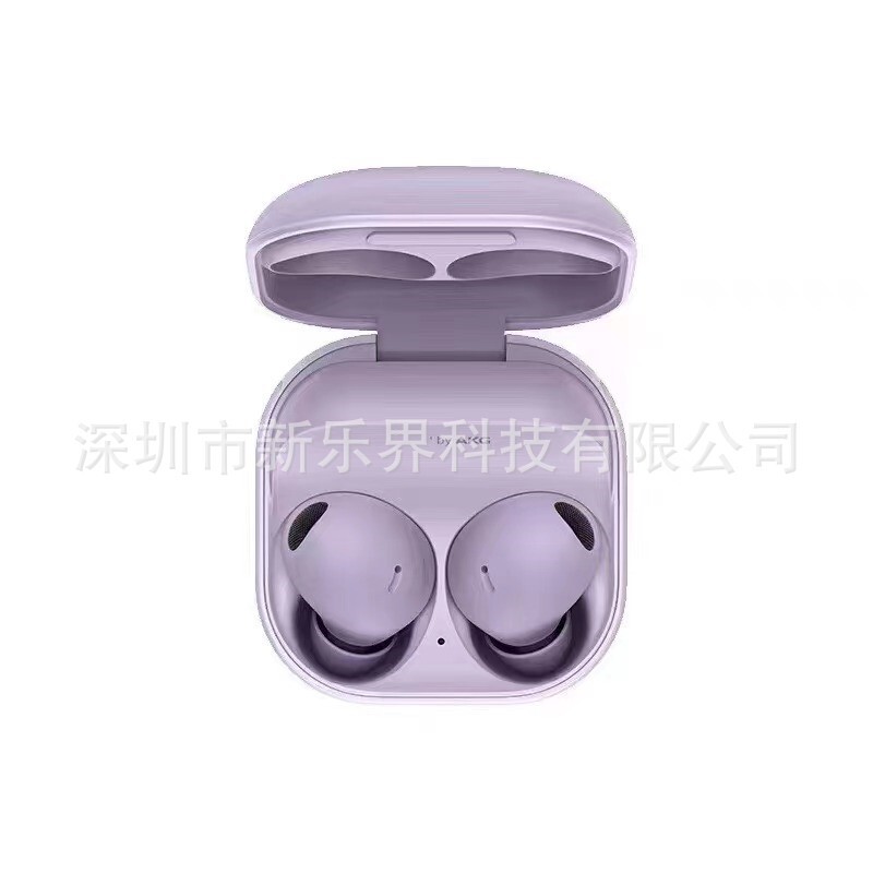 Foreign Trade Suitable Galaxy Buds2 Pro Automatic Noise Reduction Headphones R510 Steel Mesh Shell Wireless Headset Cross-Border