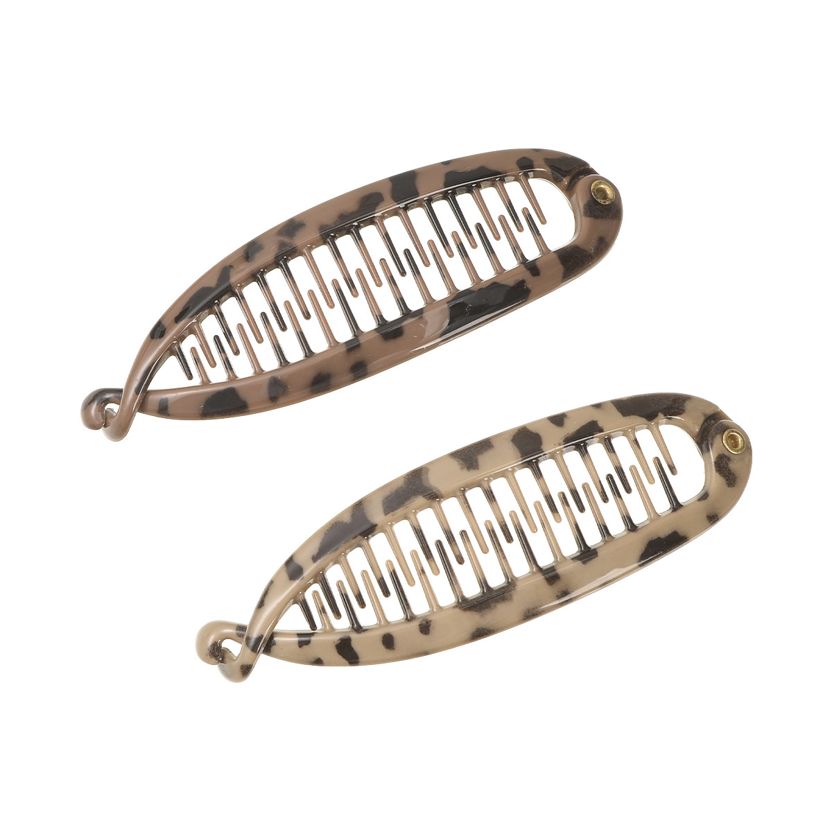 Women's Banana Clip Animal Luxurious Romantic Beach Synthetic Resin Resin Printing And Dyeing Handmade Hair Clip Headwear display picture 4