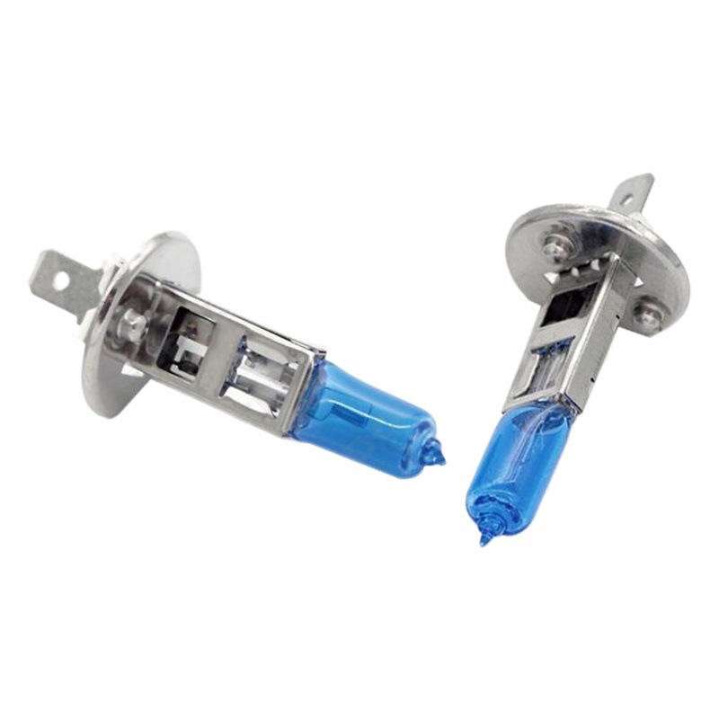 Bombilla halógena H4 12V – Luz blanca ultra – Repuesto para faros de coche