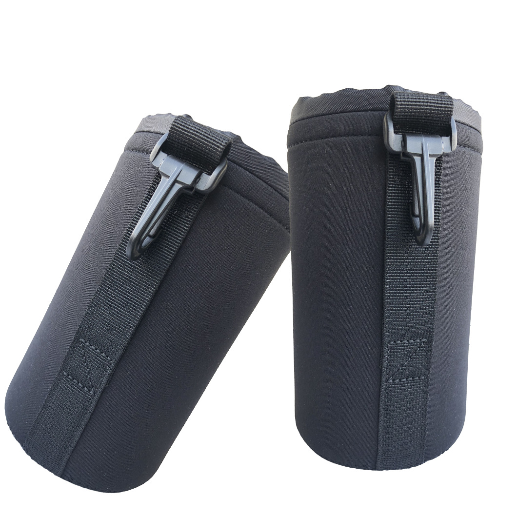 (2개) 제조 업체 공급 카메라 렌즈 가방 방수 저장 가방 다이빙 소재 두꺼운 기모 카메라 렌즈 가방