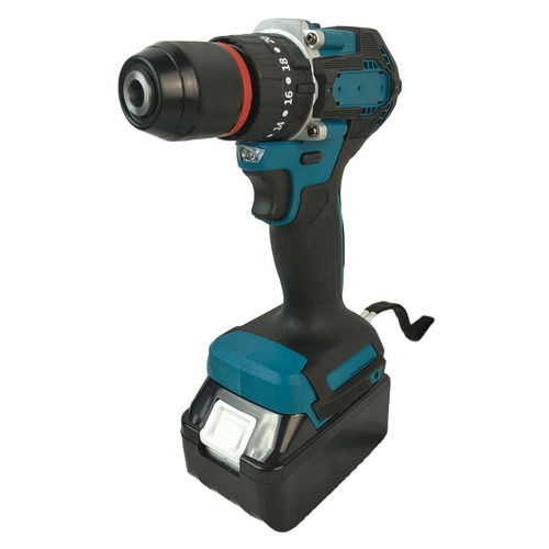 Brushless Electric Drill Rechargeable 487 Lithium Electric Drill Electric Screwdriver Pistol Household Tools Hand Electric Drill Manufacturer Wholesale