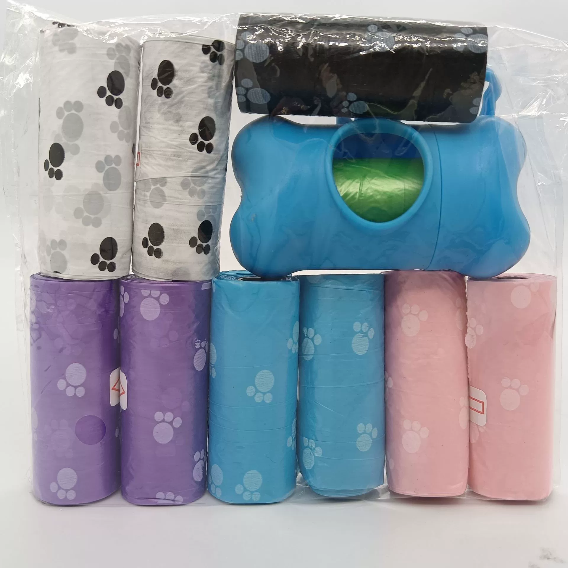 Кости Диспенсер Мешок Для Мусора Сочетание Выходя Домашнее Животное Мешок Для Мусора Собака Кашки Мешок Сборки Мешок Хранения Кошка Кашки Мешок