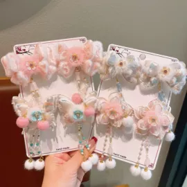 儿童发饰;发夹;发圈