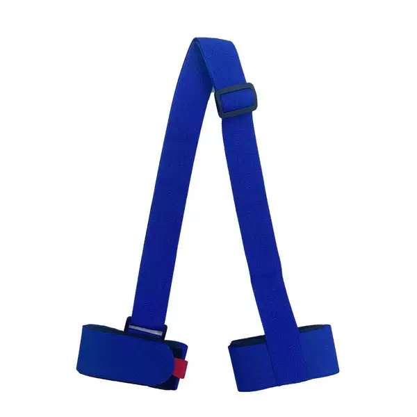 Cross-border in stock snowboard strap simple strap double-plate protective strap fixed strap