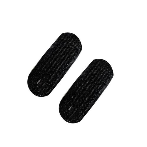 Black simple hair pad to increase hair height, invisible hairpin to pad hair roots, fluffy hair clip to head and back of head, hair pad artifact