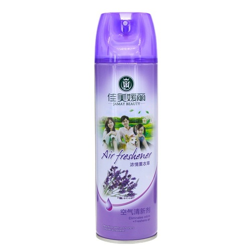 Jiamei Yuanli Air Freshener Spray Home Aromatherapy Fragrance Hotel Hotel Toilet Deodorant Freshener