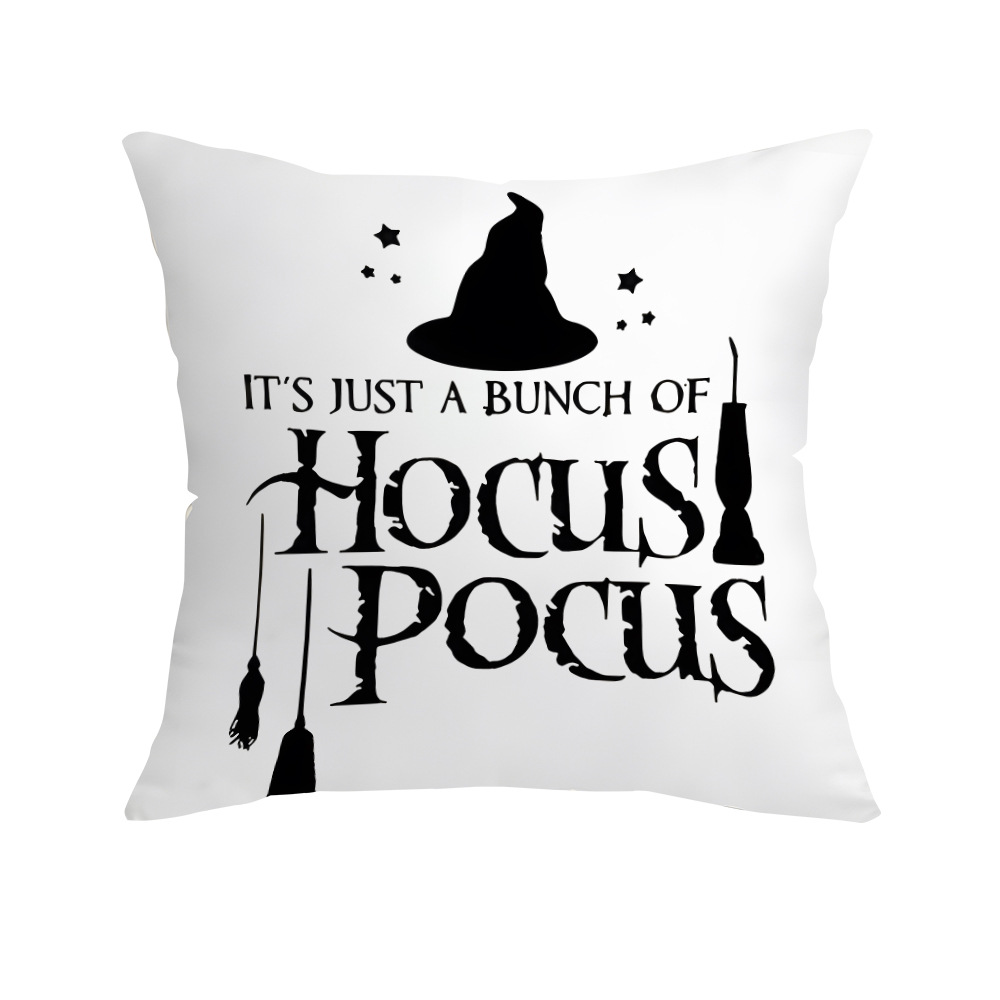 Pillow, atmospheric pillowcase, sofa, USA, halloween