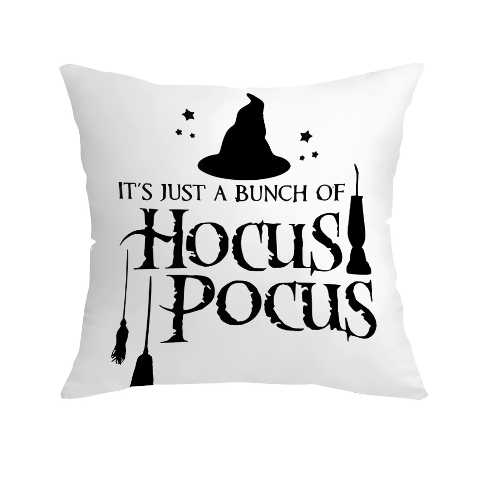 Pillow, atmospheric pillowcase, sofa, USA, halloween