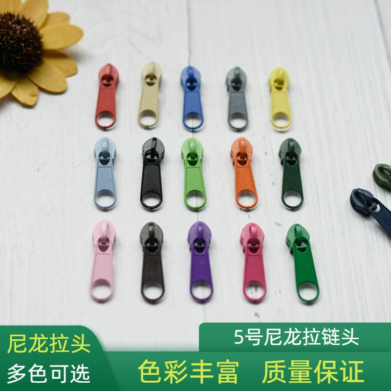 Высококачественная металлическая головка на молнии № 5 Нейлоновый пододеяльник Пододеяльник Москитная сетка Диван Наволочка Одобрительная сумка Ручка с замком