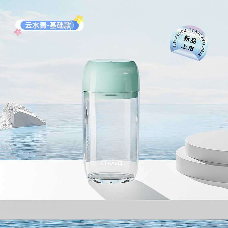 Mini viaje cepillo de dientes portátil taza de enjuague bucal juego de tazas de cepillado de dientes lavado doméstico portátil pasta de dientes caja de cepillo de dientes