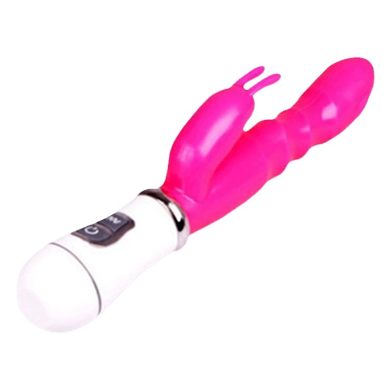 Кролик Палка Вибрация Палочка Преобразование частоты вибрации AV Принадлежности для взрослых Двойная точка G Fun Stick Женский мастурбатор Фабрика Огненная музыка