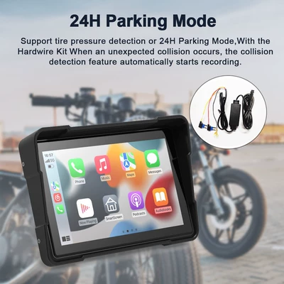 Cam 5G Phone | Motuoche Motorcycle driving recorder