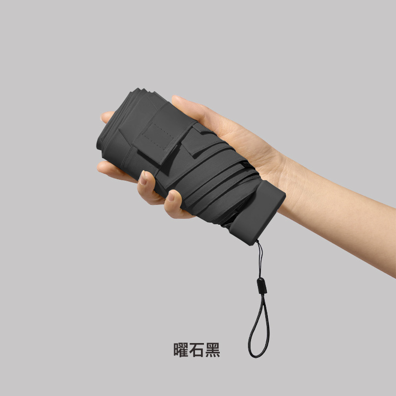 サンシェードフラット 40% off カード傘ビニール抗 UV 日傘ミニポケット傘折りたたみポータブルアイ傘カスタマイズ|undefined