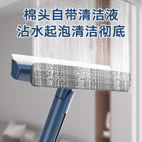 Glass cleaning artifact, special CQ1CQ2CQ3CQ5CQ6CQ7CQ8 wiper for high-rise windows, window cleaning brush