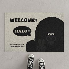 入戶門地墊家用門墊進戶入門地毯門口pvc絲圈踩腳墊進門防滑墊子