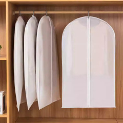 家用衣服防尘罩可水洗防尘挂衣袋简约西服套简约大衣防尘袋厂批发