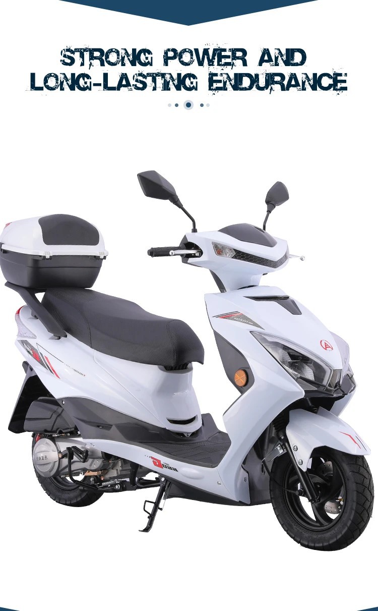 Xinxi Factory Direct Sales Fuel-Powered Scooter M11 Hot-Selling 125Cc Adult Two-Wheel Scooter Fuel-Powered