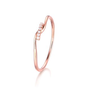 �p��С����ʽ�O��С荽了�s��Ȧ��ָ��18K��Ȧβ���ʯ/Īɣ�