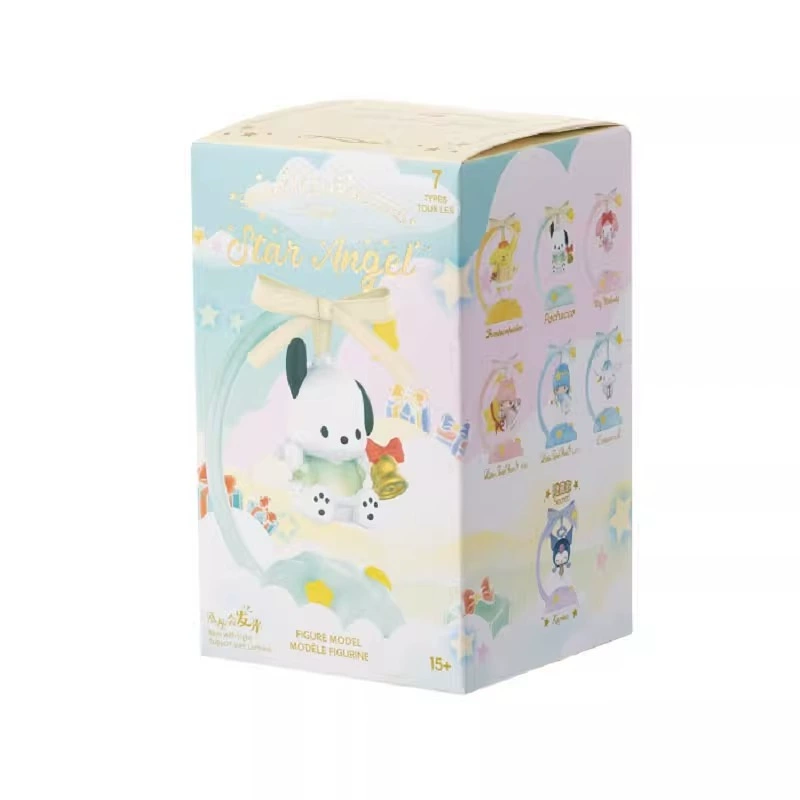 Оригинальные японские милые фигурки Sanrio серии Strawberry Manor в слепых коробках, модная игрушка-украшение, фигурка для женщин