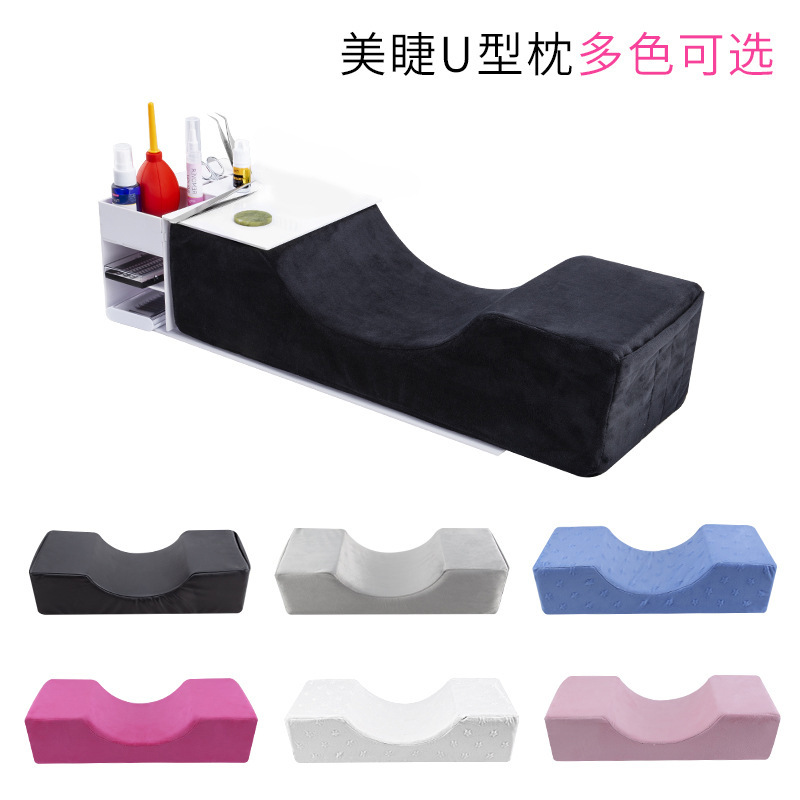 Eyelash pillow grafting U-shaped lying p...