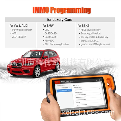 BMW function, Avtomobil diaqnostika alətləri