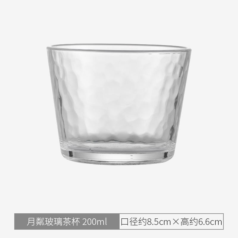 Glass tea cup