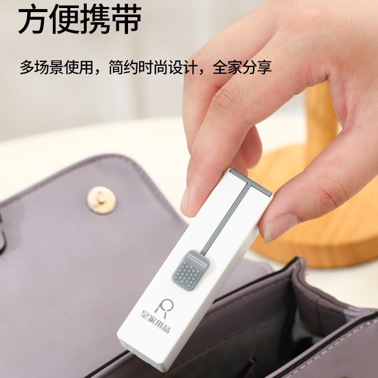 携帯用の自動フロスバーボックスを繰り返し充填することができます。|undefined