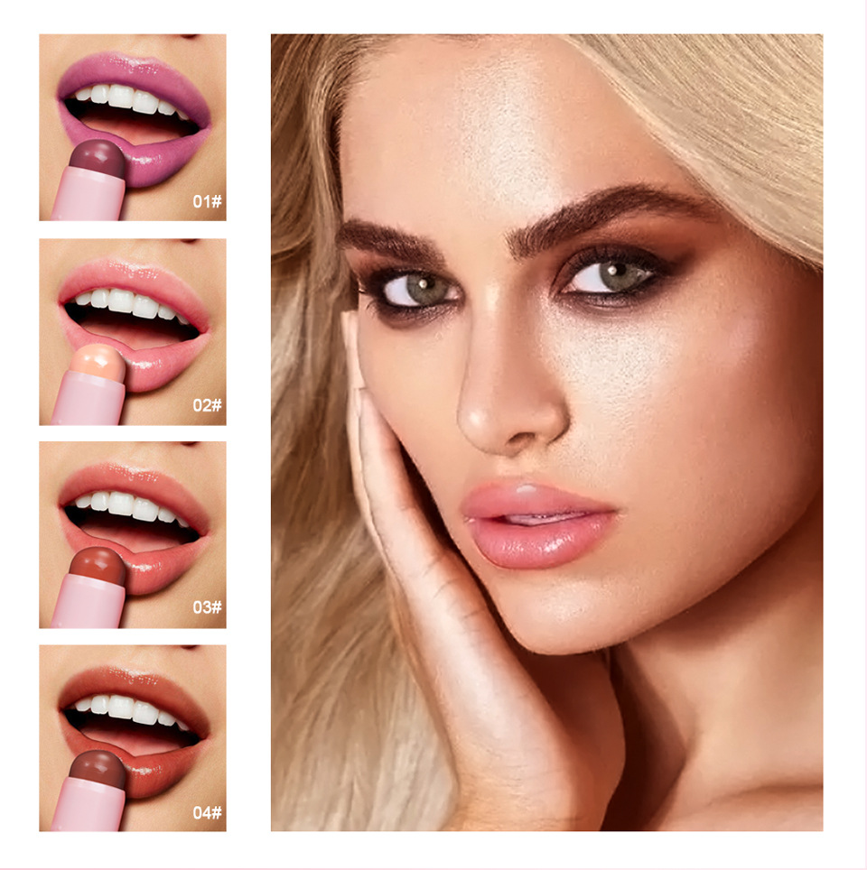 ibcccndc Velvet matte Bright Lip Gloss Lipstick Stick Lip plump Lipstick undefined