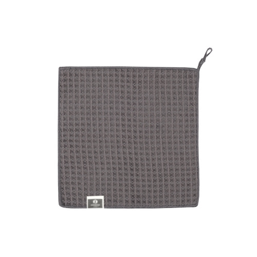 Coffee bar towel absorbent rag kitchen restaurant cloth milk tea shop water bar special small square towel coffee cleaning cloth