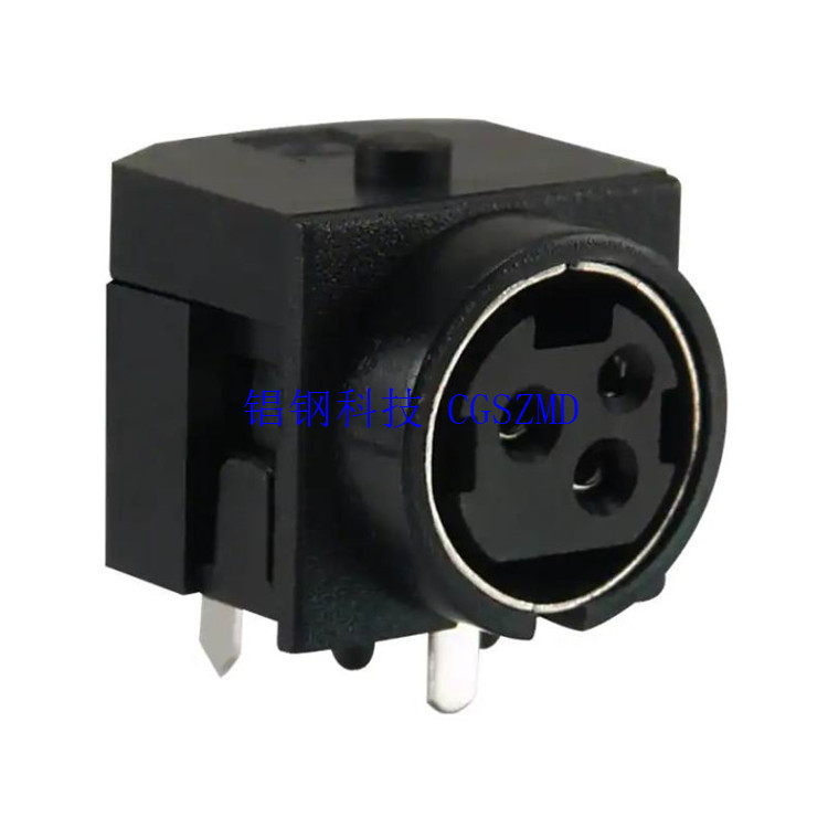 PD-40 DIN  Power Din Conn eConnectors װ:PCB Mount