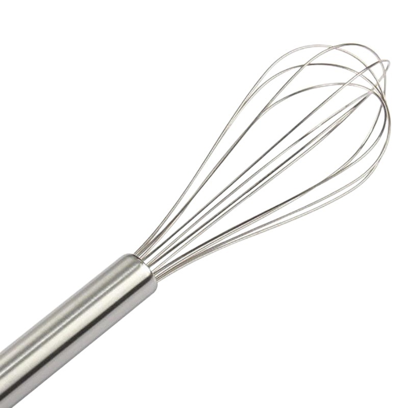 10 inch manual stainless steel egg beater household kitchen supplies cake Utensils 6 line egg beater baking tools