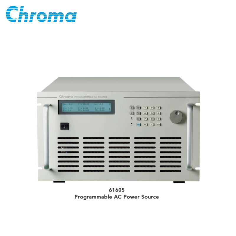 Программируемый источник питания переменного тока Chroma 61611/61612, модель серии 61600